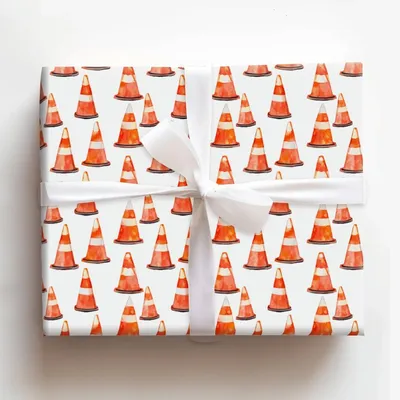 Stay in Your Lane - Gift Wrap for Christmas, Holidays Wrapping Paper, Christmas Wrapping Paper