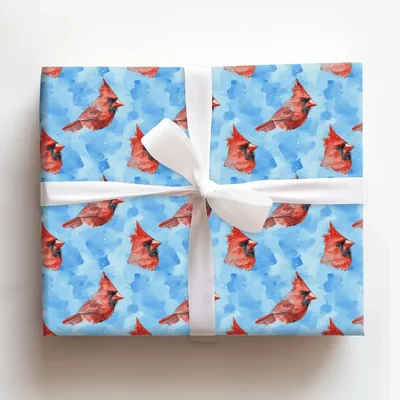 Candice Cardinal - Gift Wrap for Christmas, Holidays Wrapping Paper, Christmas Wrapping Paper