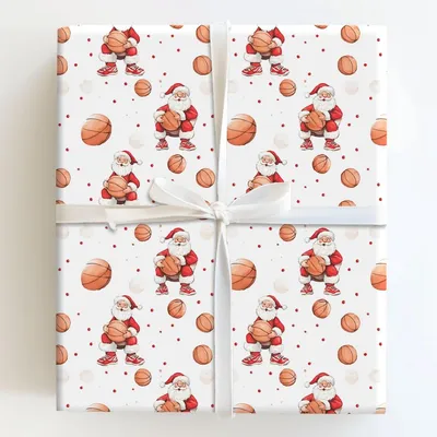 North Pole Nets - Gift Wrap for Christmas, Holidays Wrapping Paper, Christmas Wrapping Paper