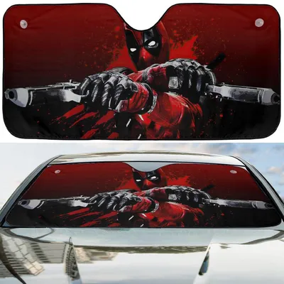 Gmc Car Windshield Sunshade, Uv Reflective Heat Blocker, Custom Fit Truck Suv Visor, Dashboard Protection Car Sunshade