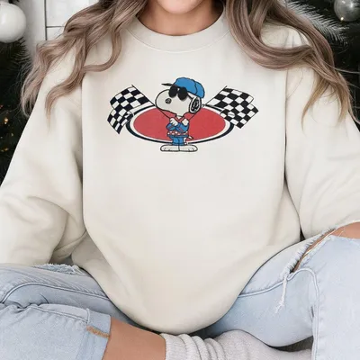 Vintage Peanuts Snoopy Sweatshirt Outfit Joe Cool Sweatshirt For Men For Women