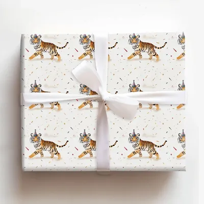 Wilder than Ever This Year - Gift Wrap for Christmas, Holidays Wrapping Paper, Christmas Wrapping Paper