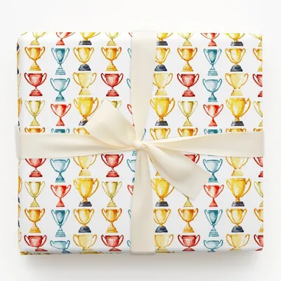 On the Mantel - Gift Wrap for Christmas, Holidays Wrapping Paper, Christmas Wrapping Paper