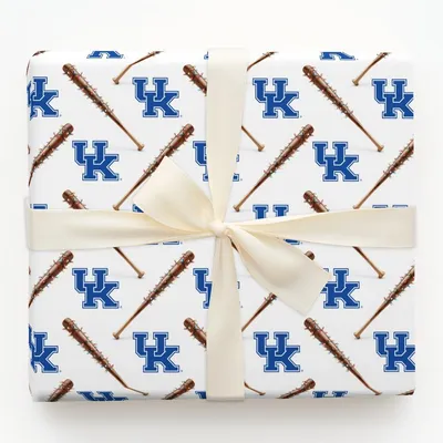Wildcat Holiday Sluggers - Gift Wrap for Christmas, Holidays Wrapping Paper, Christmas Wrapping Paper
