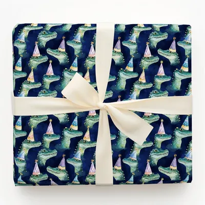 A Florida Good Time - Gift Wrap for Christmas, Holidays Wrapping Paper, Christmas Wrapping Paper
