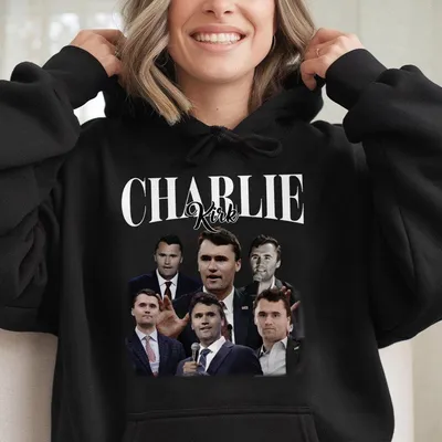Charlie Kirk Freedom Hoodie Pray For Charlie Kirk Hoodie Made In Usa For Men Women  All Colors Sizes S 4xl