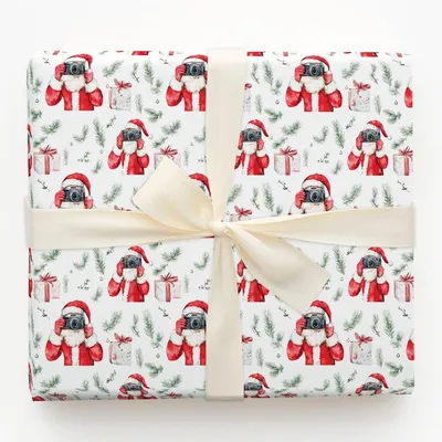 Kris Click-le - Gift Wrap for Christmas, Holidays Wrapping Paper, Christmas Wrapping Paper