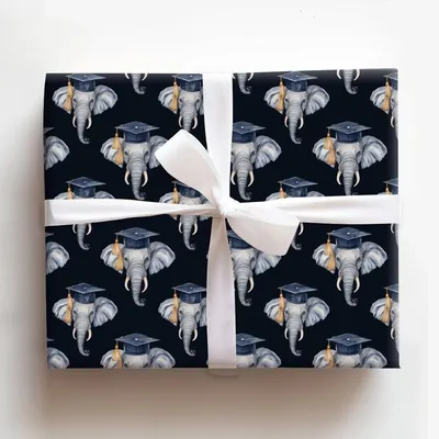 Smart and Stompy - Gift Wrap for Christmas, Holidays Wrapping Paper, Christmas Wrapping Paper