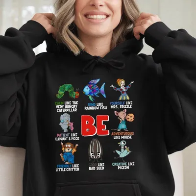 I Still Read Children'S Books Teacher Hoodie, Funny School Hoodie, Kindergarten Teacher Hoodie, Friends Hoodie, Back To School Gift