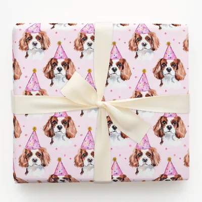 The Ruby Reign - Gift Wrap for Christmas, Holidays Wrapping Paper, Christmas Wrapping Paper