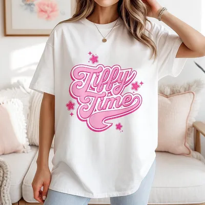 The White Tiffany Stratton T-Shirt Graphic T-Shirt Gift For All Streetwear Sport T-Shirt