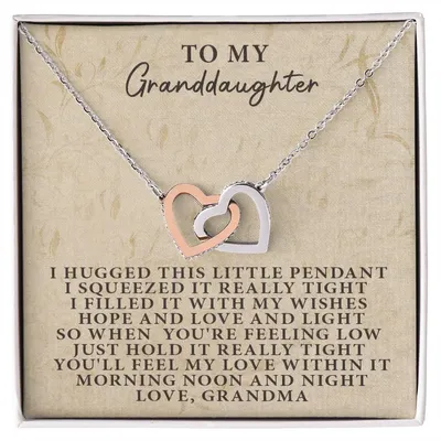 Give Her The Gift She Will Always Remember 💝 Interlocking Hearts Necklace