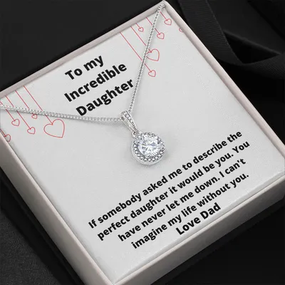 Incredible Daughter Eternal Hope Necklace #P1V2D1WB