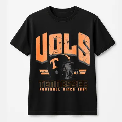 Tennessee Vols Football Since 1891 Vintage T-Shirt T-Shirt Gift For Fan