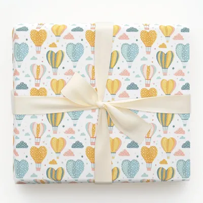 Up to You - Gift Wrap for Christmas, Holidays Wrapping Paper, Christmas Wrapping Paper