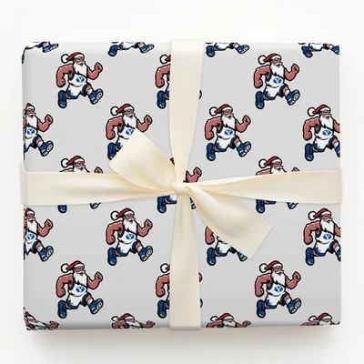 BYU Sleigh Squad - Gift Wrap for Christmas, Holidays Wrapping Paper, Christmas Wrapping Paper