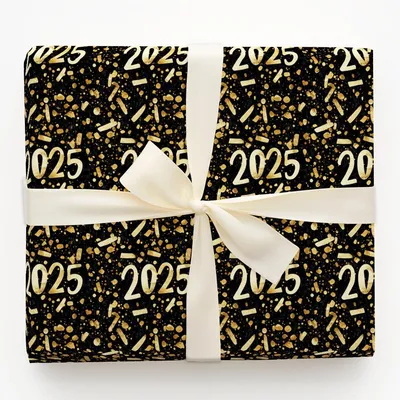 Your Future Starts Now - Gift Wrap for Christmas, Holidays Wrapping Paper, Christmas Wrapping Paper