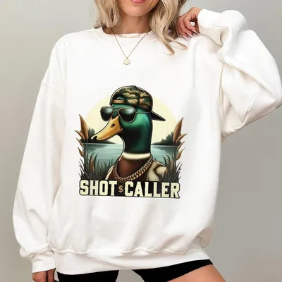 Hunting Duck Sweatshirt Summer Hunting Sweatshirt Unisex Sweatshirt For Men For Women