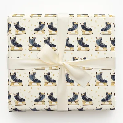 Shaved Ice - Gift Wrap for Christmas, Holidays Wrapping Paper, Christmas Wrapping Paper