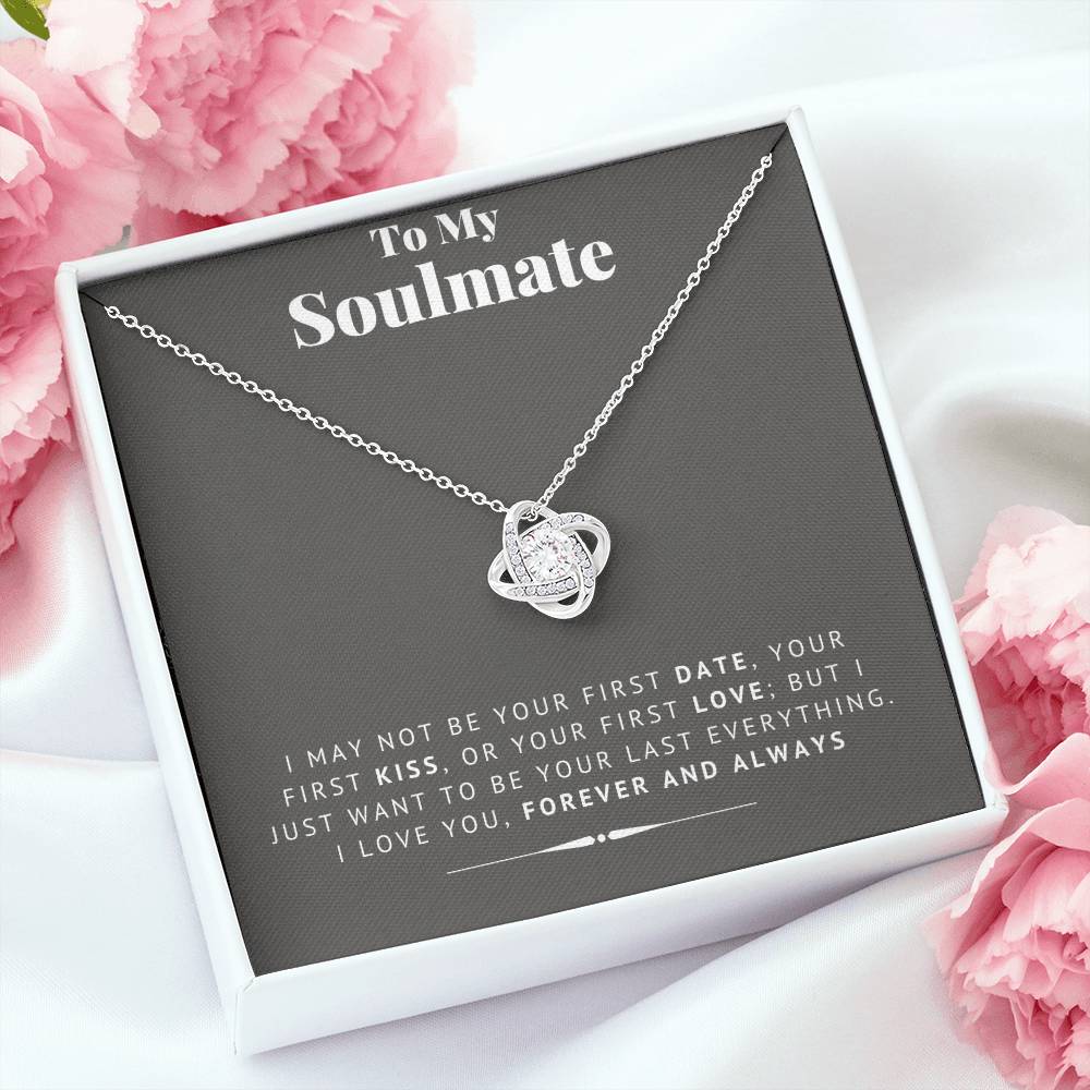 Soulmate - Last Everything - Love Knot Necklace