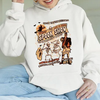 Halloween Hoodie Monster Mash Hoodie Retro Halloween Monster Hoodie Frankenstein Hoodie Spooky Hoodie