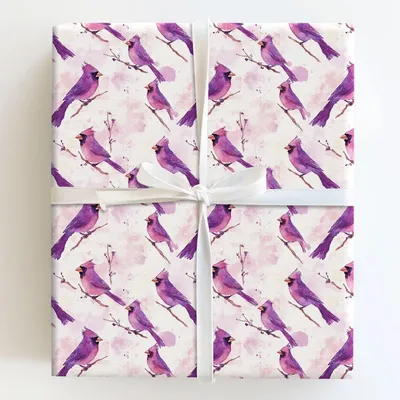 Purple Prevails - Gift Wrap for Christmas, Holidays Wrapping Paper, Christmas Wrapping Paper