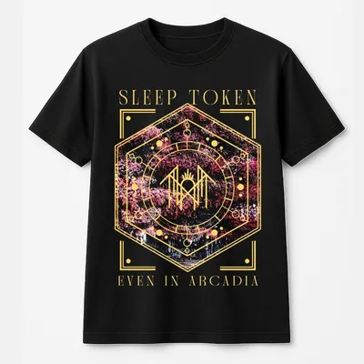 Sleep Token Even In Arcadia T-Shirt Sleep Token Tour 2025 T-Shirt Flamingo T-Shirt Sleep Token Merch Rock Muisc T-Shirt Gifts