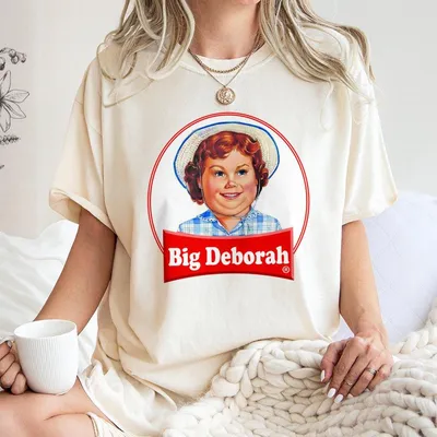 Big Deborah T-Shirt, Funny Cute T-Shirt For Men For Women, Trending T-Shirt-Women'S T-Shirt, Graphic T-Shirt