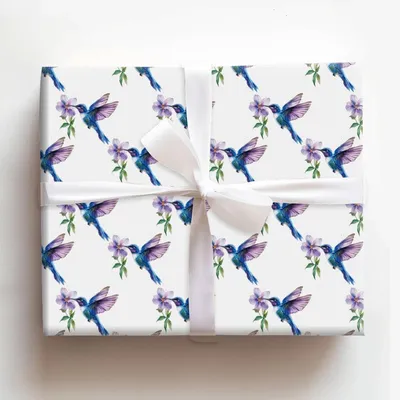 Bahama Bird - Gift Wrap for Christmas, Holidays Wrapping Paper, Christmas Wrapping Paper