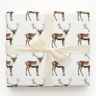 Hooves Delight - Gift Wrap for Christmas, Holidays Wrapping Paper, Christmas Wrapping Paper