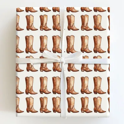 Spurs Up - Gift Wrap for Christmas, Holidays Wrapping Paper, Christmas Wrapping Paper