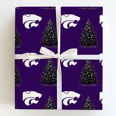 Powercat Pine Tree - Gift Wrap for Christmas, Holidays Wrapping Paper, Christmas Wrapping Paper