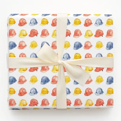 Mini Crew Major Fun - Gift Wrap for Christmas, Holidays Wrapping Paper, Christmas Wrapping Paper