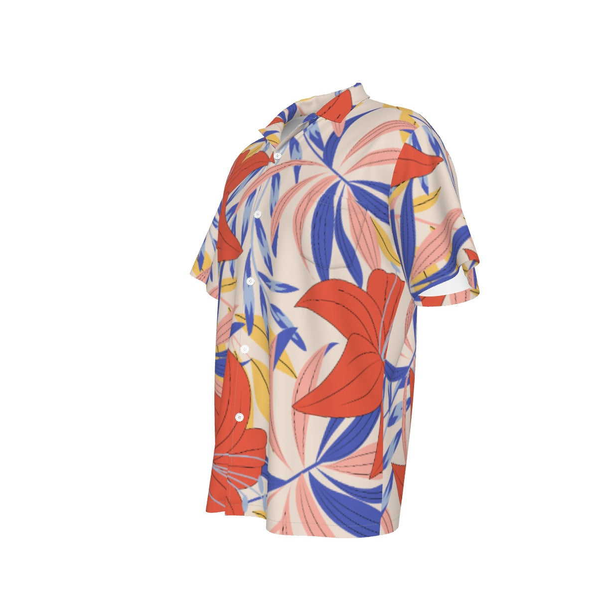 Tropical Harmony Hawaiian Shirt