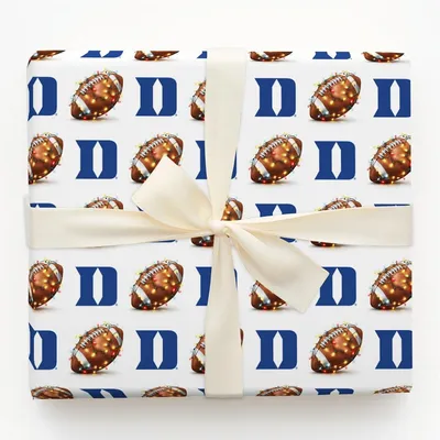 Touchdown Tidings D - Gift Wrap for Christmas, Holidays Wrapping Paper, Christmas Wrapping Paper