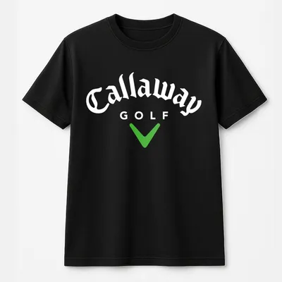 Callaway Golf Classic T-Shirt, Stylish And Comfortable For Golf Fans, Golf T-Shirt, Trending Casual Cotton T-Shirt, Full Size