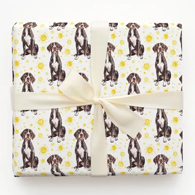 Sunny Day with the GSPs - Gift Wrap for Christmas, Holidays Wrapping Paper, Christmas Wrapping Paper