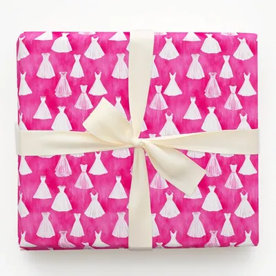 Hannah Wedding - Gift Wrap for Christmas, Holidays Wrapping Paper, Christmas Wrapping Paper