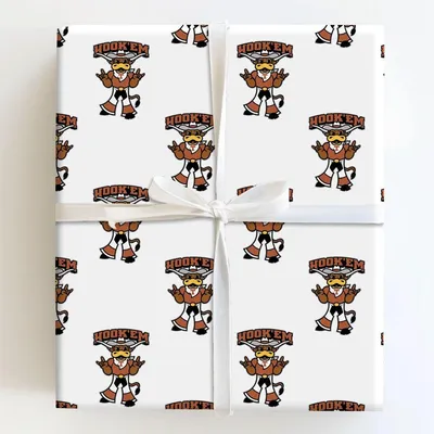 Texas Spirit - Gift Wrap for Christmas, Holidays Wrapping Paper, Christmas Wrapping Paper