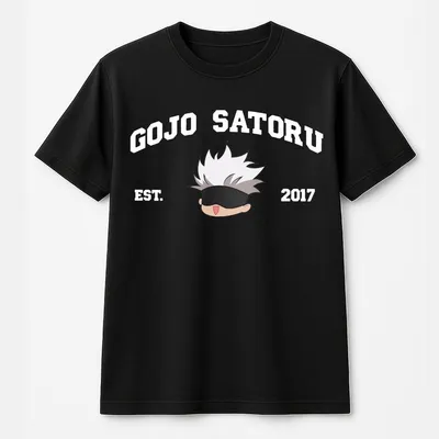 Gojo Satoru T-Shirt Jjk Characters T-Shirt Anime T-Shirt