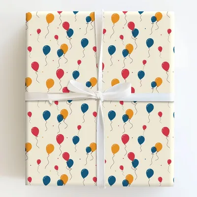Fly Away - Gift Wrap for Christmas, Holidays Wrapping Paper, Christmas Wrapping Paper