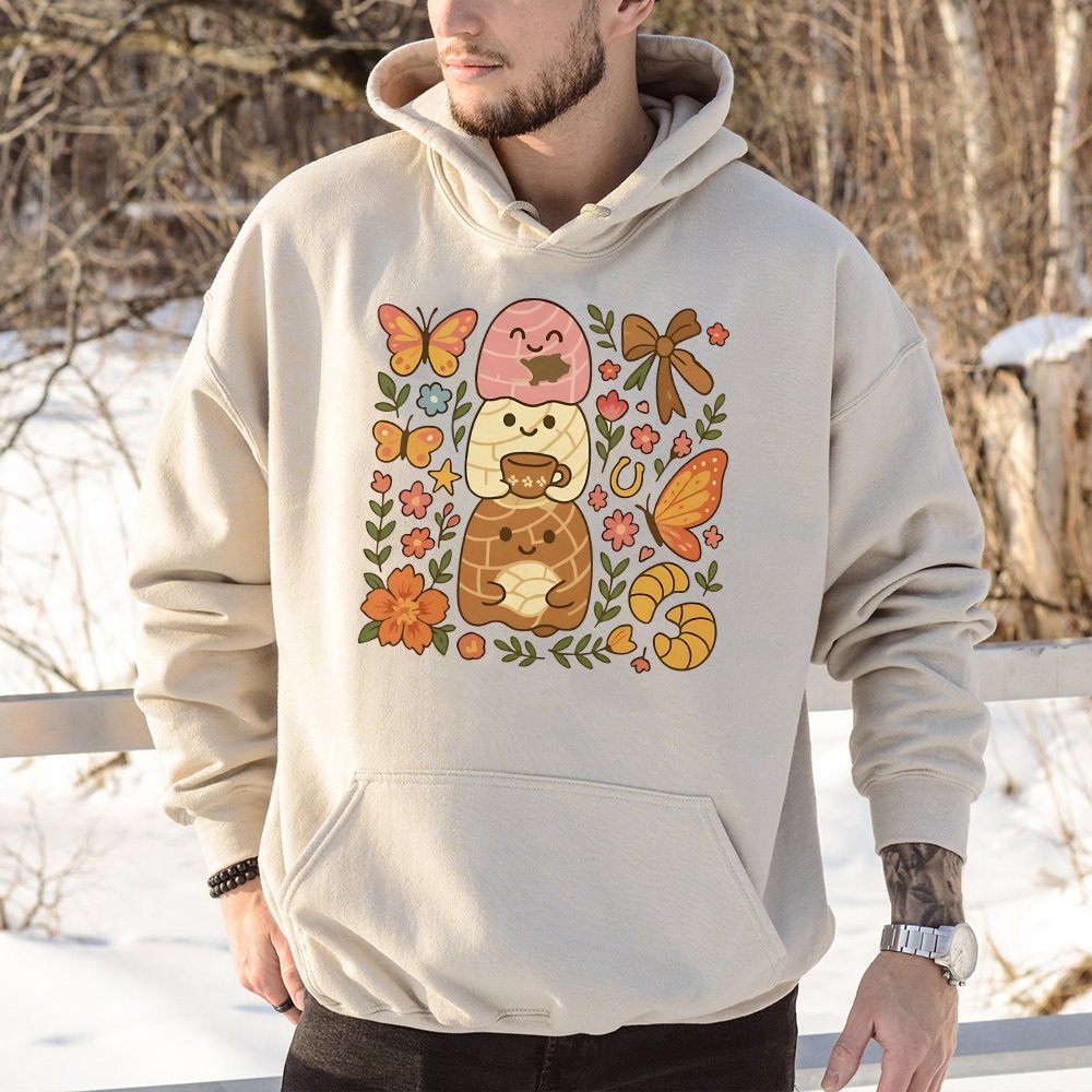 Spring Hoodie Printsyde - Bring your side to life