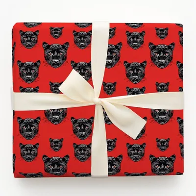 Dark Roar Royalty - Gift Wrap for Christmas, Holidays Wrapping Paper, Christmas Wrapping Paper