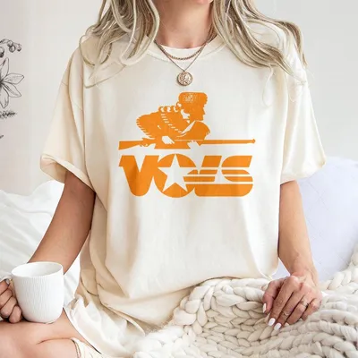 Men'S Tenn Vols Mitchell Ness Vintage Tone T-Shirt Football T-Shirt Graphic T-Shirt Casual T-Shirt Gift For Fans