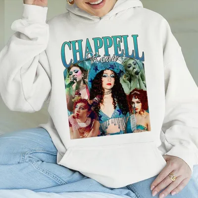Limited Chappell Roan Hoodie Midwest Princess Hoodie Vintage Chappell Roan Unisex Hoodie Singer Homage Hoodie Chappell Roan