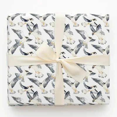 Across The Sky - Gift Wrap for Christmas, Holidays Wrapping Paper, Christmas Wrapping Paper