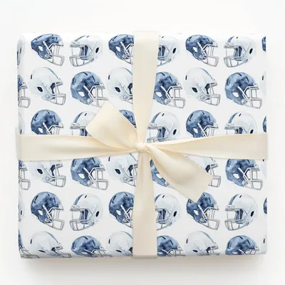 Hard Hit - Gift Wrap for Christmas, Holidays Wrapping Paper, Christmas Wrapping Paper
