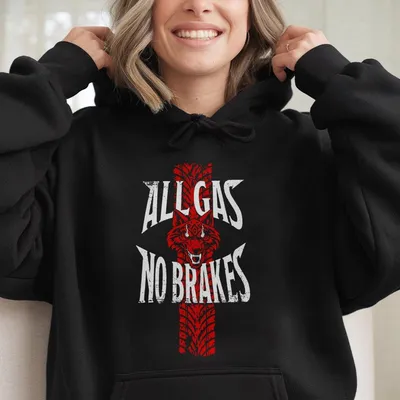 Jacob Fatu All Gas No Brakes Hoodie All Gas No Brakes Hoodie, For Men And Women, Jacob Fatu Hoodie