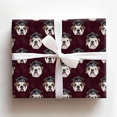 Wrinkled but Wise - Gift Wrap for Christmas, Holidays Wrapping Paper, Christmas Wrapping Paper