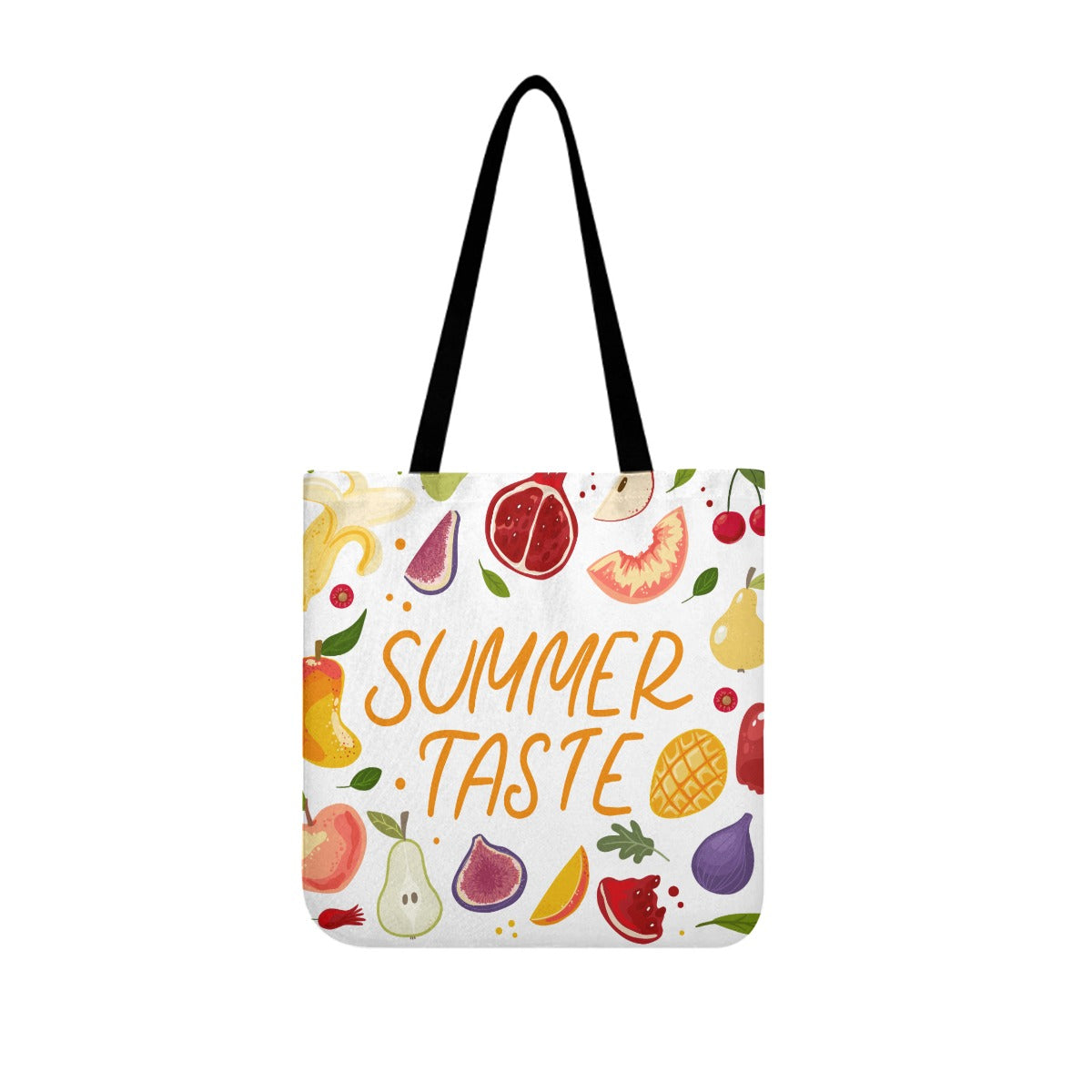Summer Taste Cloth Tote Bags